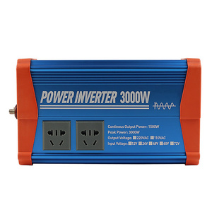 Inverter 12v 220v Pure Sine Wave 1000W-5000W Transformer Convert Multi-function Socket Converter Car inverter