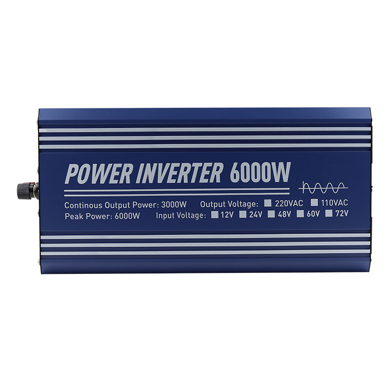 Inverter 12v 220v Pure Sine Wave 1000W-5000W Transformer Convert Multi-function Socket Converter Car inverter