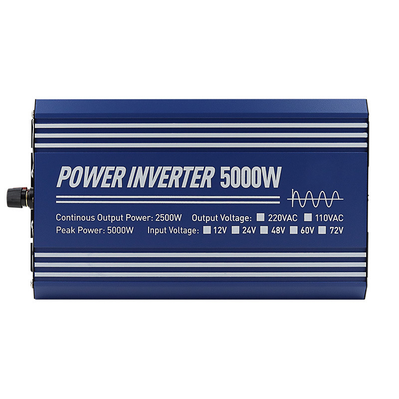 Inverter 12v 220v Pure Sine Wave 1000W-5000W Transformer Convert Multi-function Socket Converter Car inverter