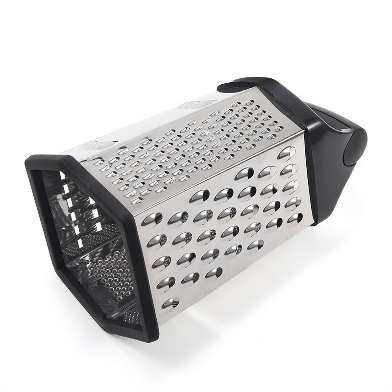 Hot Selling Handheld Cheese Grater Six-sided Grater Multi-purpose Kitchen Vegetable Fruit Tools