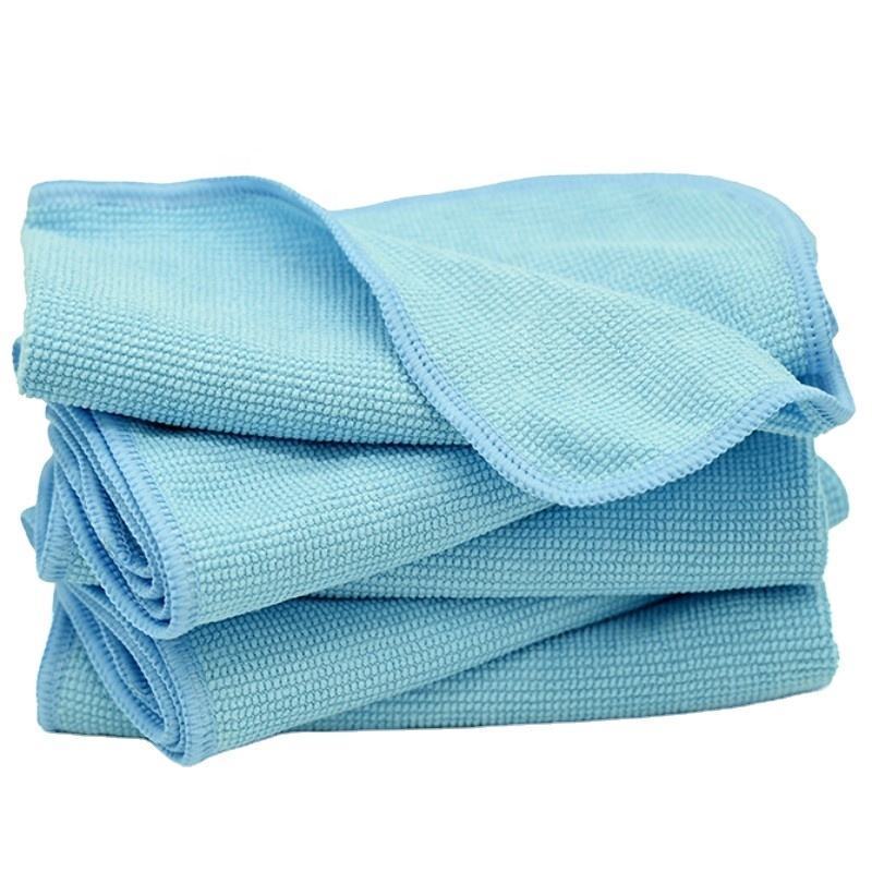 Shianku Food Grade Soft High Absorption Microfiber Towel Cleaning Rags Microfiber Duster Dish Drying Towel Kitchen Towel