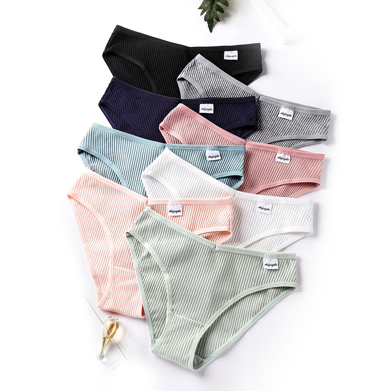 Ladies Daily Panties Under Wear Underwear Organic Cotton Underwear Panties Briefs Women Hipster Women Soft Panties for Women