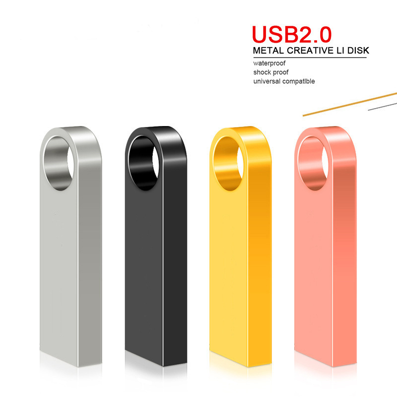 Metal USB 2.0 3.0 1gb 2gb 4gb 8gb 16gb 32gb 64gb 128gb 8 16 32 64 128 gb 1tb 2tb 2 tb terabyte usb flash drive