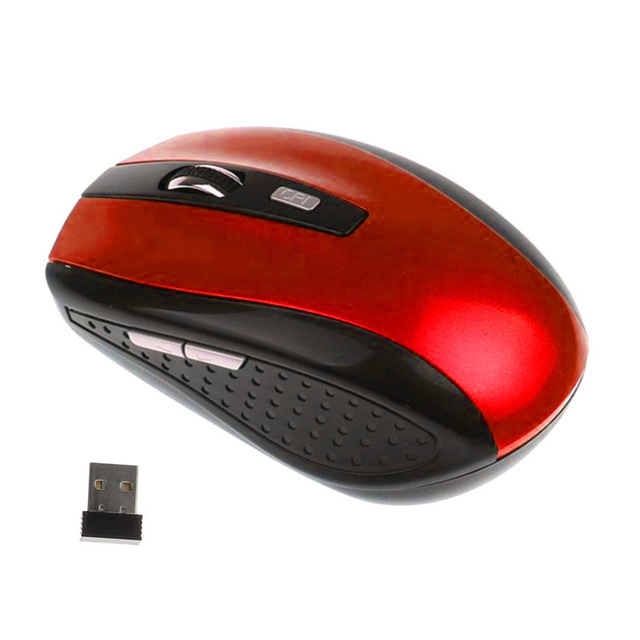 HZT Mini office wireless mouse Free Sample super slim gift usb Cordless computer gaming mouse