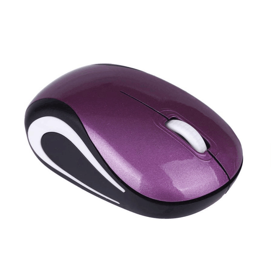 HZT Mini office wireless mouse Free Sample super slim gift usb Cordless computer gaming mouse