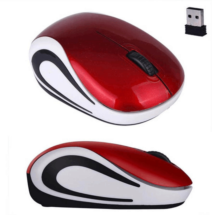 HZT Mini office wireless mouse Free Sample super slim gift usb Cordless computer gaming mouse