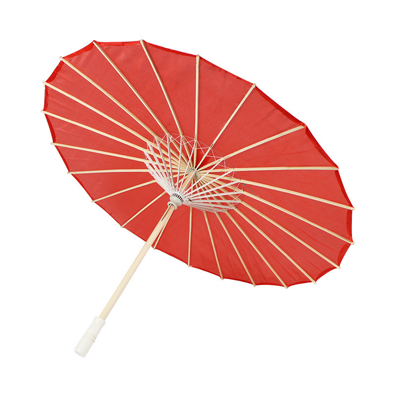 Elegant Silk Oiled Paper Umbrellas Handmade Craft Red Ceiling Wedding Decorations Props Parasol Chinese Umbrella