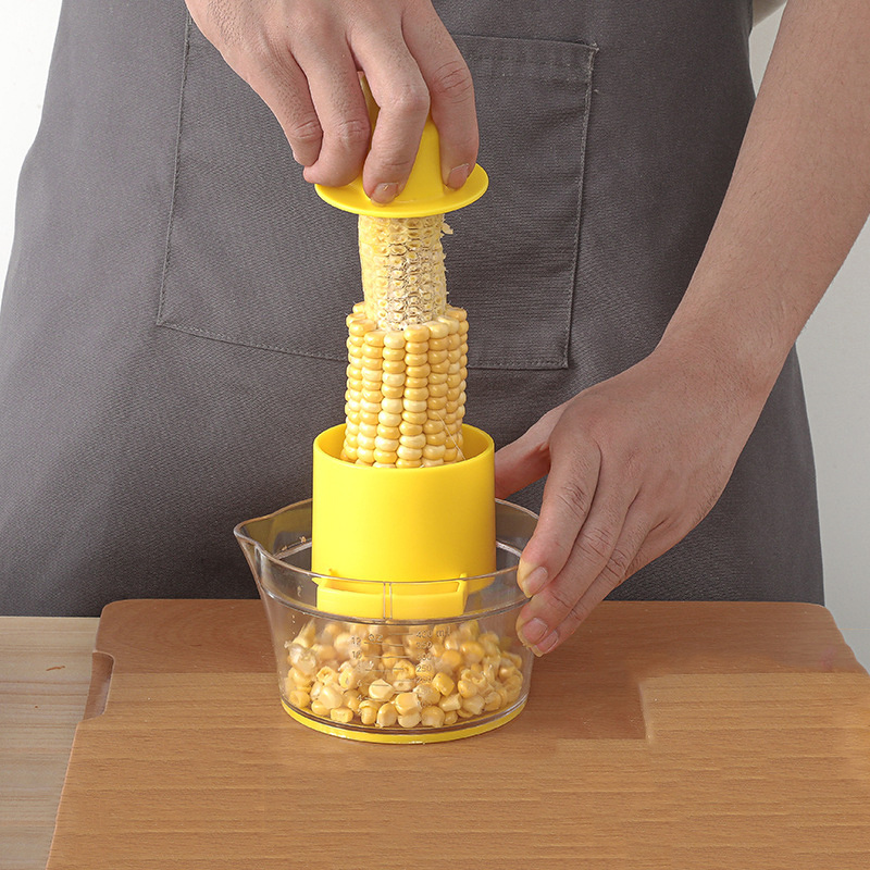 Factory Wholesale Multifunctional Corn Peeling Machine Manual Corn Thresher Separator Tool For Home Use