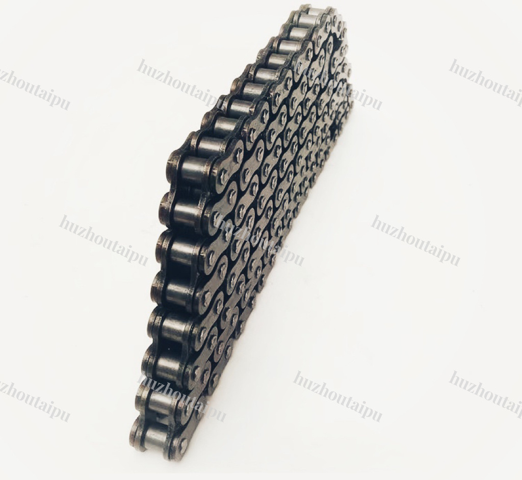 Hi-Q(high quality) motorcycle chain 428H 132 links racing chain accessories  motorbike parts natural color