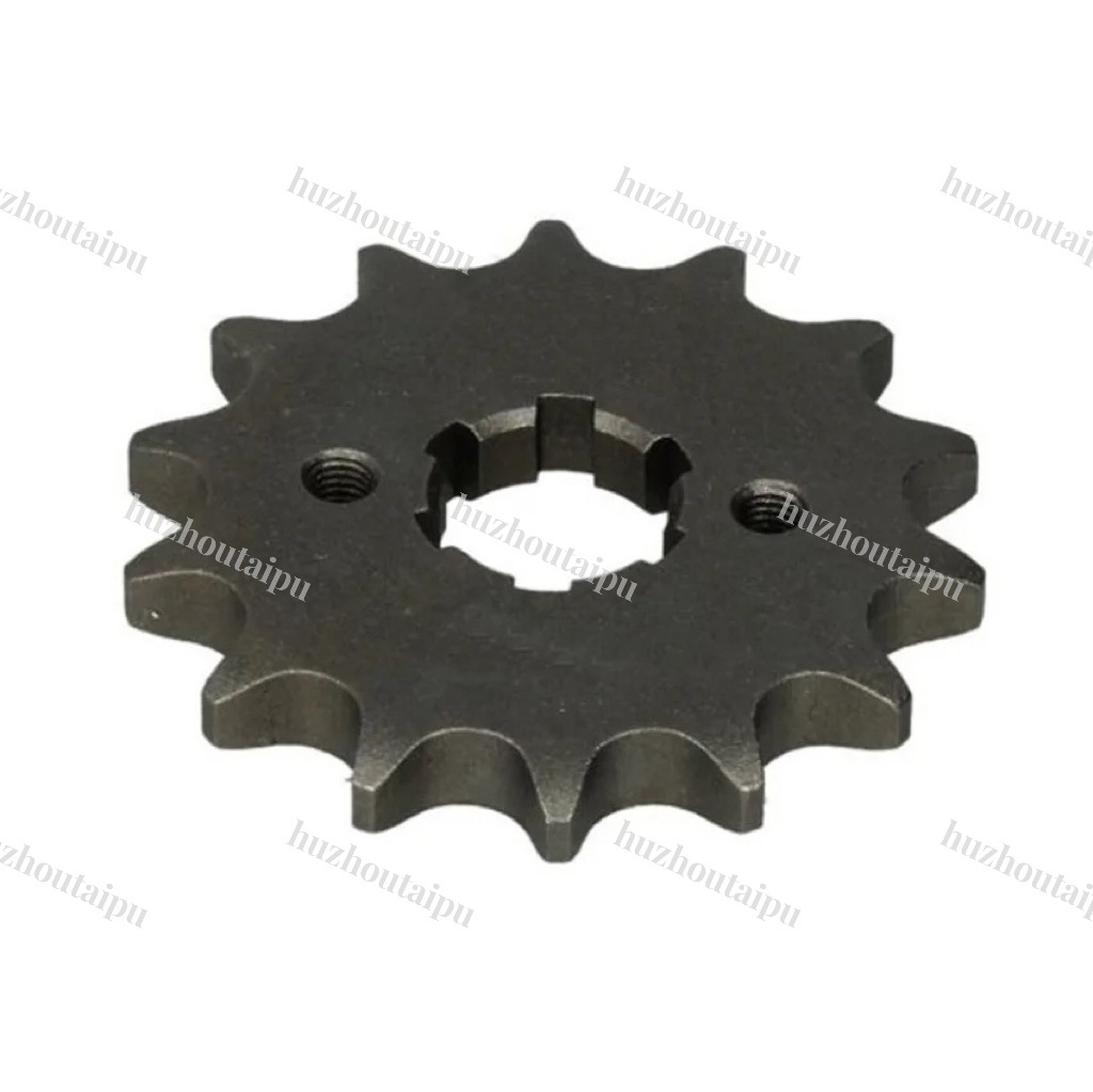 Custom 43T/45T motorcycle 428 chain sprocket for Yamaha YBR125 YBA125 DT100