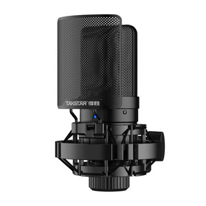 TAKSTAR SM-8B(2nd Gen) Professional Recording Microphone XLR Condenser Mic Studio Microphone Podcast Streaming Youtube