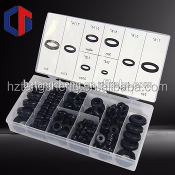 TC 180pc Vacuum Cap Hand Tools Giant O Ring Kit For Fuel Injector