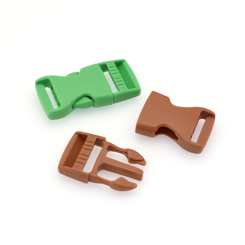 Premium Plastic Buckle Lanyard Parts Detachable Buckle Lanyard Accessories Wholesale POM Buckle 10mm 15mm 20mm 25mm 32mm 38mm