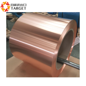 Made In China Electrolytic  Copper  Foil Factory 99.99% Oxygen Free Copper Hot Sale Rolled Copper Foil Customize