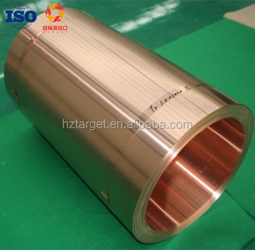 Made In China Electrolytic  Copper  Foil Factory 99.99% Oxygen Free Copper Hot Sale Rolled Copper Foil Customize