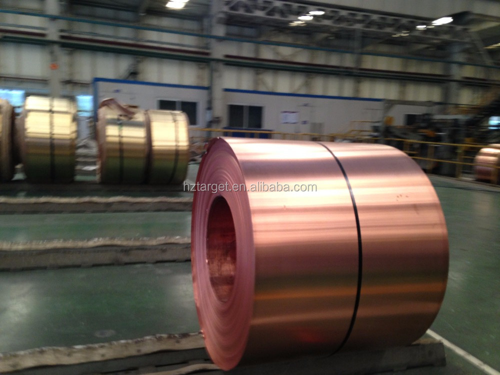 Made In China Electrolytic  Copper  Foil Factory 99.99% Oxygen Free Copper Hot Sale Rolled Copper Foil Customize