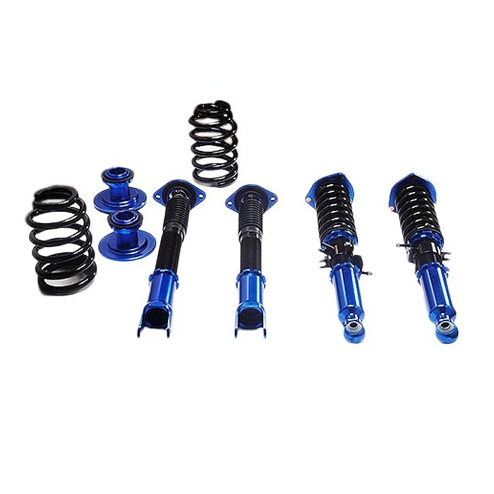 Coilover Suspension Lowering Kits Blue adjustable air shock absorber for 08-11 Nissan 370Z