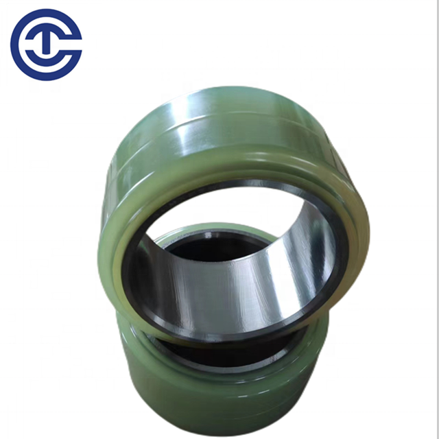 TCM FRB15~FRB18 Pu Wheel Forklift wheels Supplier High Quality Load wheel 254x120x190 Polyurethane solid tire