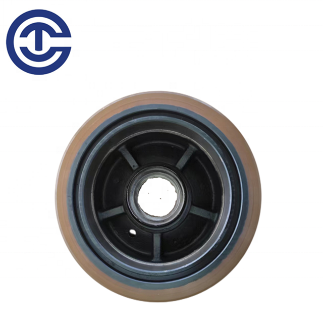 Linde R14/R16 Pu Wheel Forklift wheels Supplier High Quality Load wheel 285x100 0029902329 Industrial Vehicle Polyurethane