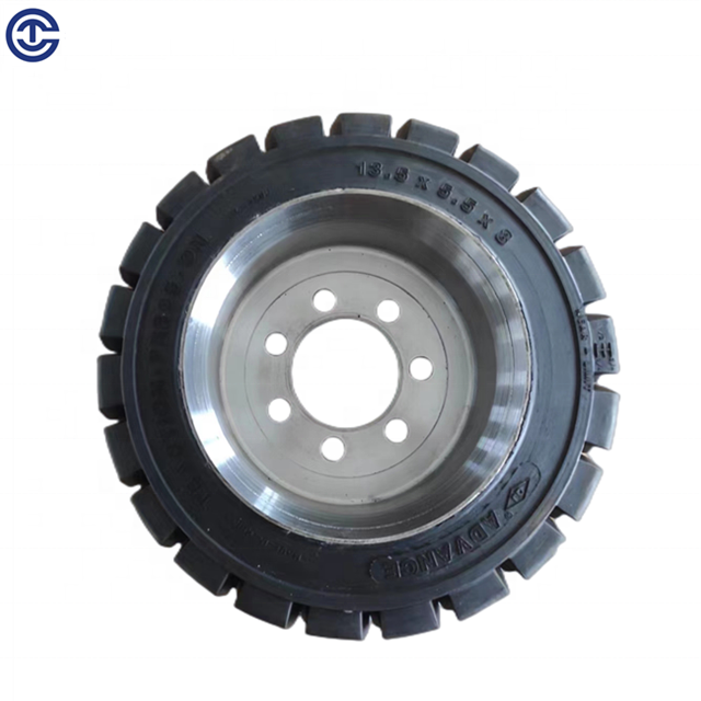 Heli Rubber Wheel Forklift wheels Supplier High Quality Drive wheel 330x140x80 Q69K4-43001Z solid tyres