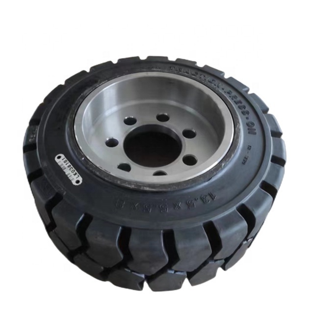 Heli Rubber Wheel Forklift wheels Supplier High Quality Drive wheel 330x140x80 Q69K4-43001Z solid tyres