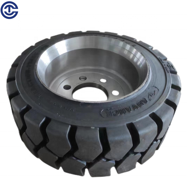 Heli Rubber Wheel Forklift wheels Supplier High Quality Drive wheel 330x140x80 Q69K4-43001Z solid tyres