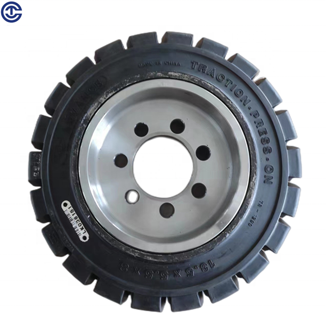 Heli Rubber Wheel Forklift wheels Supplier High Quality Drive wheel 330x140x80 Q69K4-43001Z solid tyres