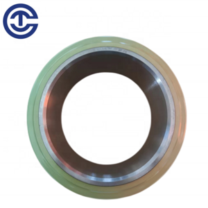 TCM FRB15~FRB18 Pu Wheel Forklift wheels Supplier High Quality Load wheel 254x120x190 Polyurethane solid tire