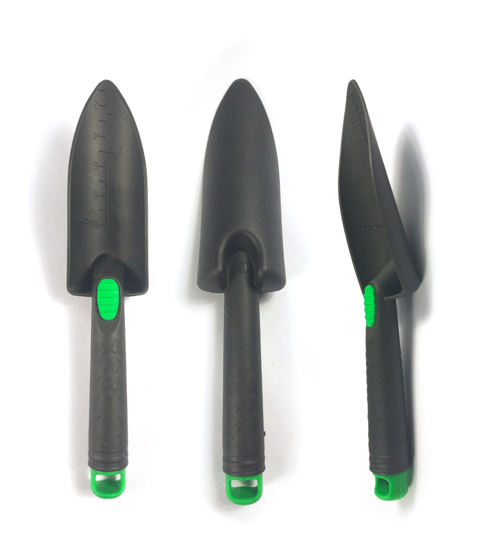 3pcs Mini Gardening Plant Pot Gardening Tools Small Durable Shovel Rake Spade