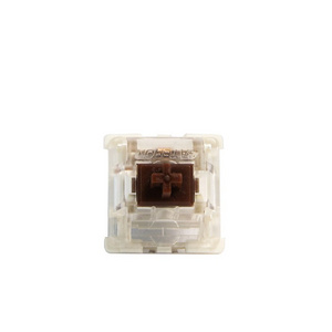 Gateron  KS-9 3-pin 5-pin popular silent switch customized tactile brown RGB 35pcs per pack gaming mechanical keyboard switch