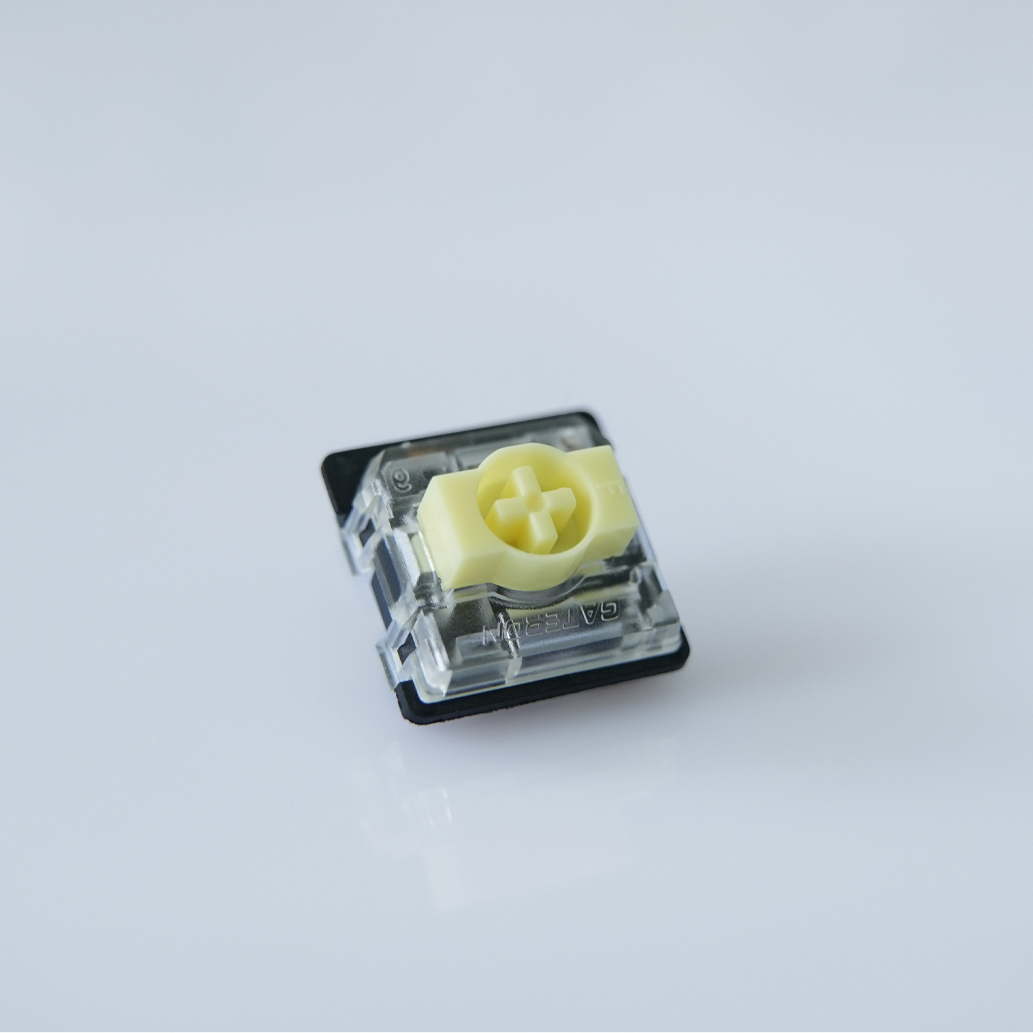 Gateron New KS-33 Low profile Banana 2.0 3-pin per pack retail package pre lubric arrival mechanical keyboard switch