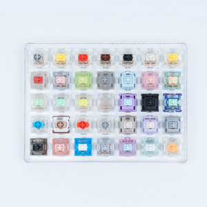 GATERON Magnetic Customized Switch Treasure Version Mechanical Keyboard Acrylic Switch Tester 35pcs Sample