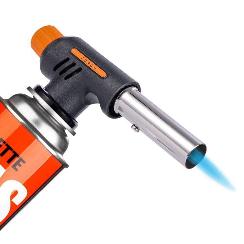 Micro Flame Gun Butane Torch Lowes Kitchen Torch Lighters BBQ Tools  Flame Gun