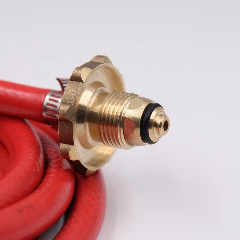 High Quality Gas Self Ignition Turbo Torch With Hose Solder Propane Welding For Plumbing Air Conditioning