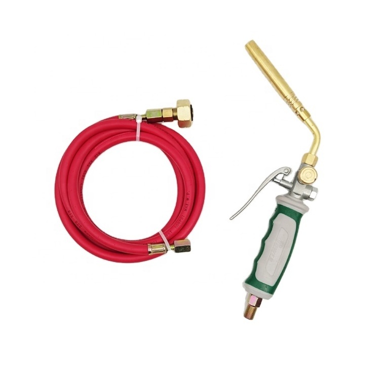 Welding tool LPG hand torch gas torch flame gun with two switch