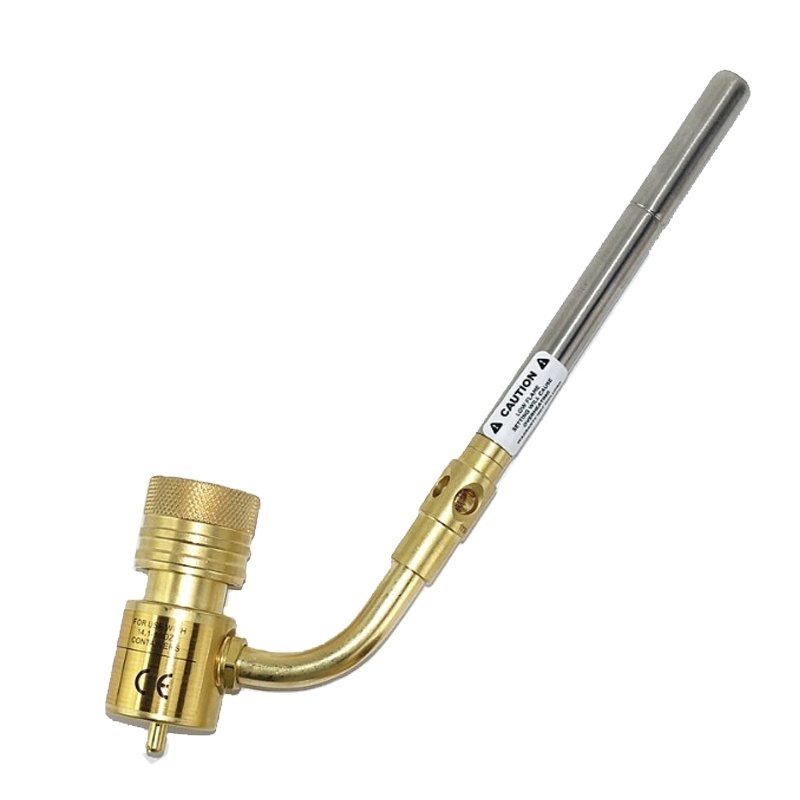 Welding Torch Mapp Gas Hand Torch Automatic Ignition Welding Gun Welding Torch Jh-1S Metal HandleAdjustable Flame Size