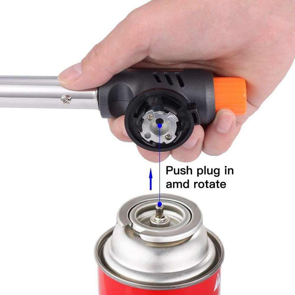 Micro Flame Gun Butane Torch Lowes Kitchen Torch Lighters BBQ Tools  Flame Gun