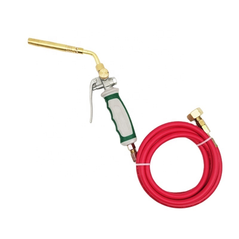 Welding tool LPG hand torch gas torch flame gun with two switch