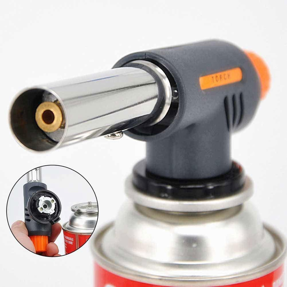 Micro Flame Gun Butane Torch Lowes Kitchen Torch Lighters BBQ Tools  Flame Gun