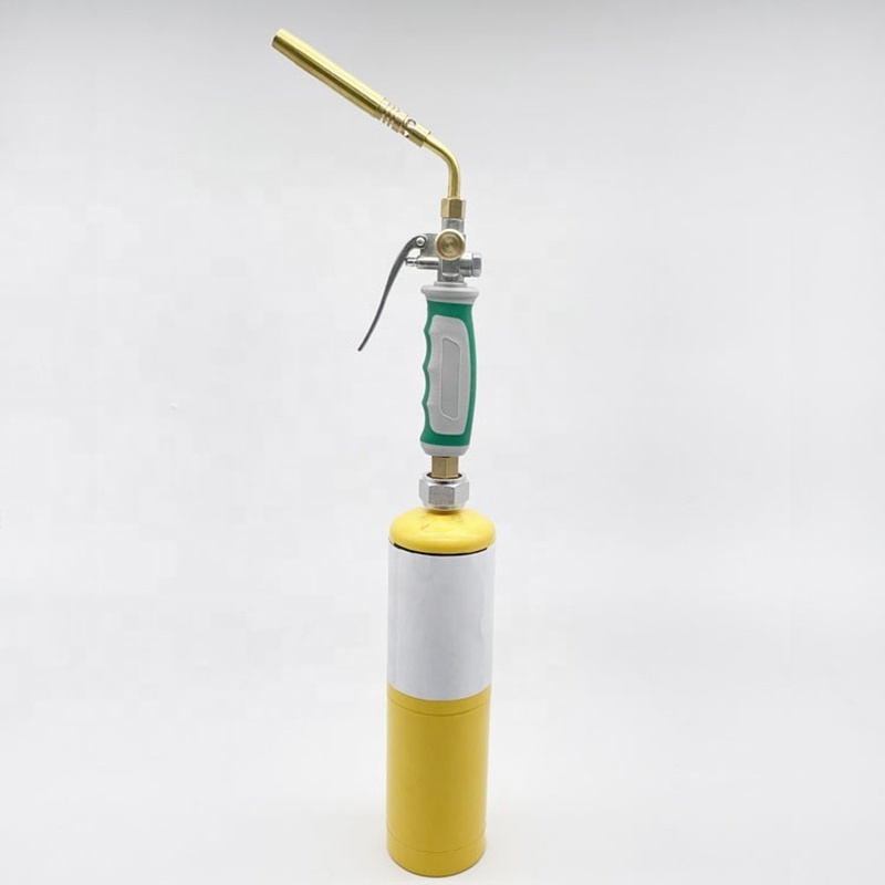 Oxygen-free Flame Gas Gun Skyasia Air Conditioning Refrigeration Maintenance Blow Torch All Copper Mini Welding Torches