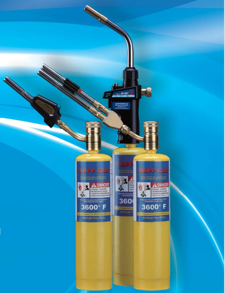 Welding Torch Mapp Gas Hand Torch Automatic Ignition Welding Gun ...