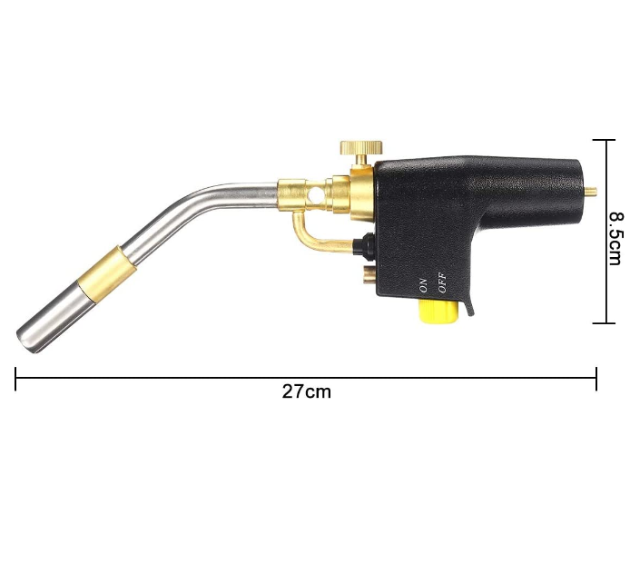 TS8000 Bernzomatic Style Blow Torch Kit Brazing Soldering Mapp Gas Map Stainless Steel TS8000 Welding Torch