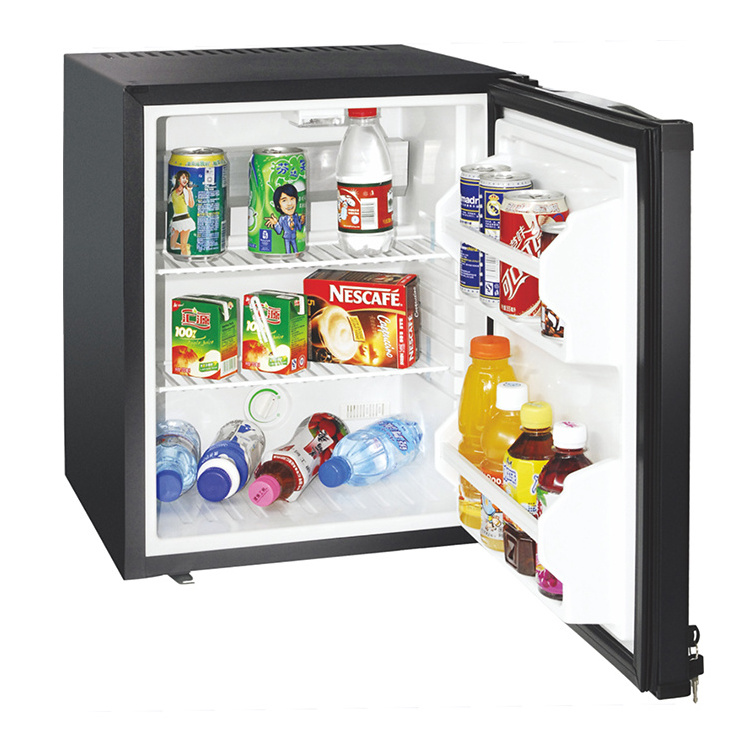 Wholesale hotel mini fridge mini fridge cost  frigobar glass fridge office portable refrigerator