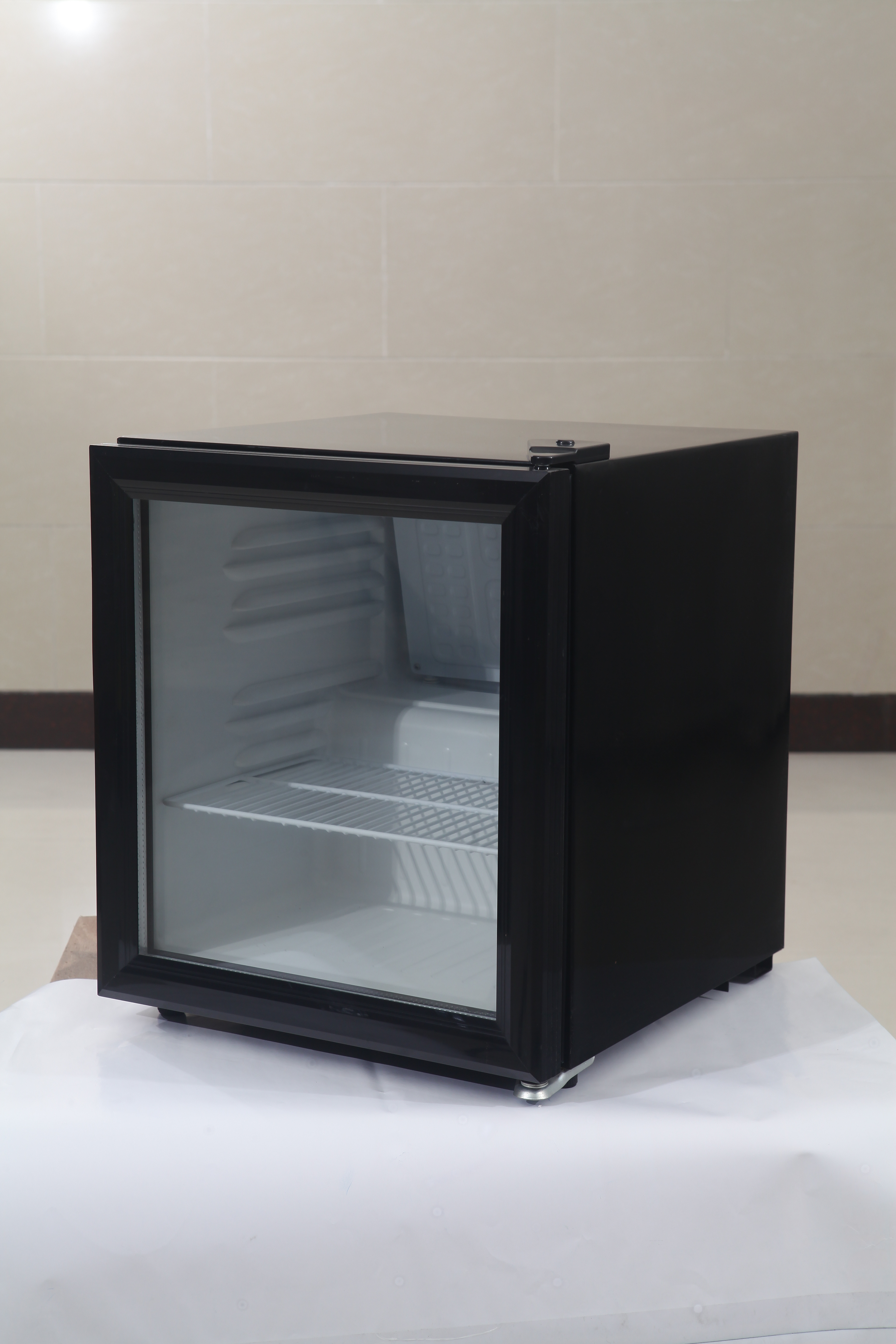 Frigobar glass door mini fridge commercial refrigerator 50 litre mini bar fridge