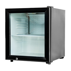 Frigobar glass door mini fridge commercial refrigerator 50 litre mini bar fridge