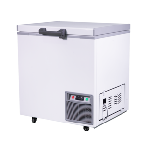 -86C Ultra low temperature freezer plasma dry ice storage top open freezer