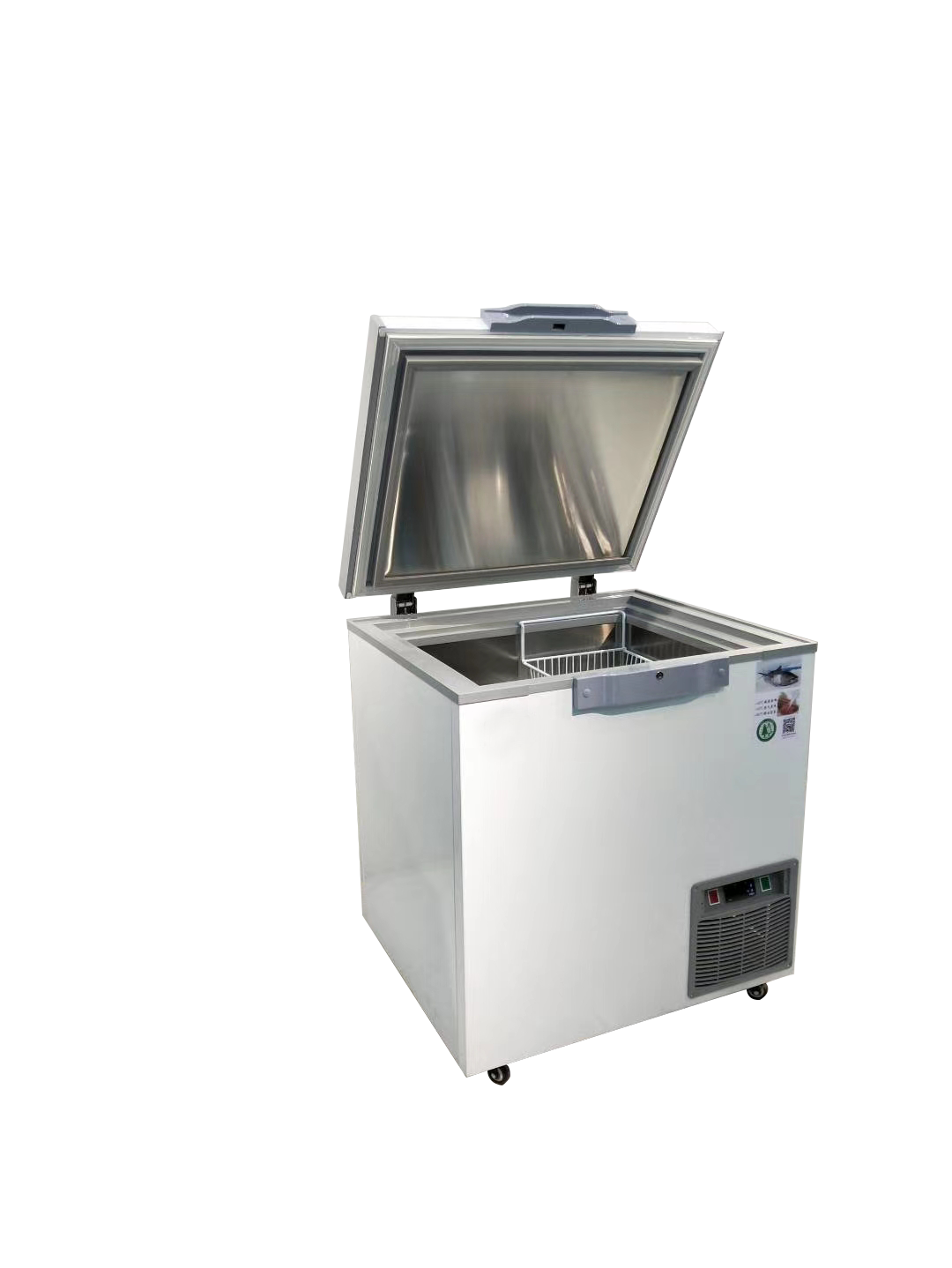 -86C Ultra low temperature freezer plasma dry ice storage top open freezer