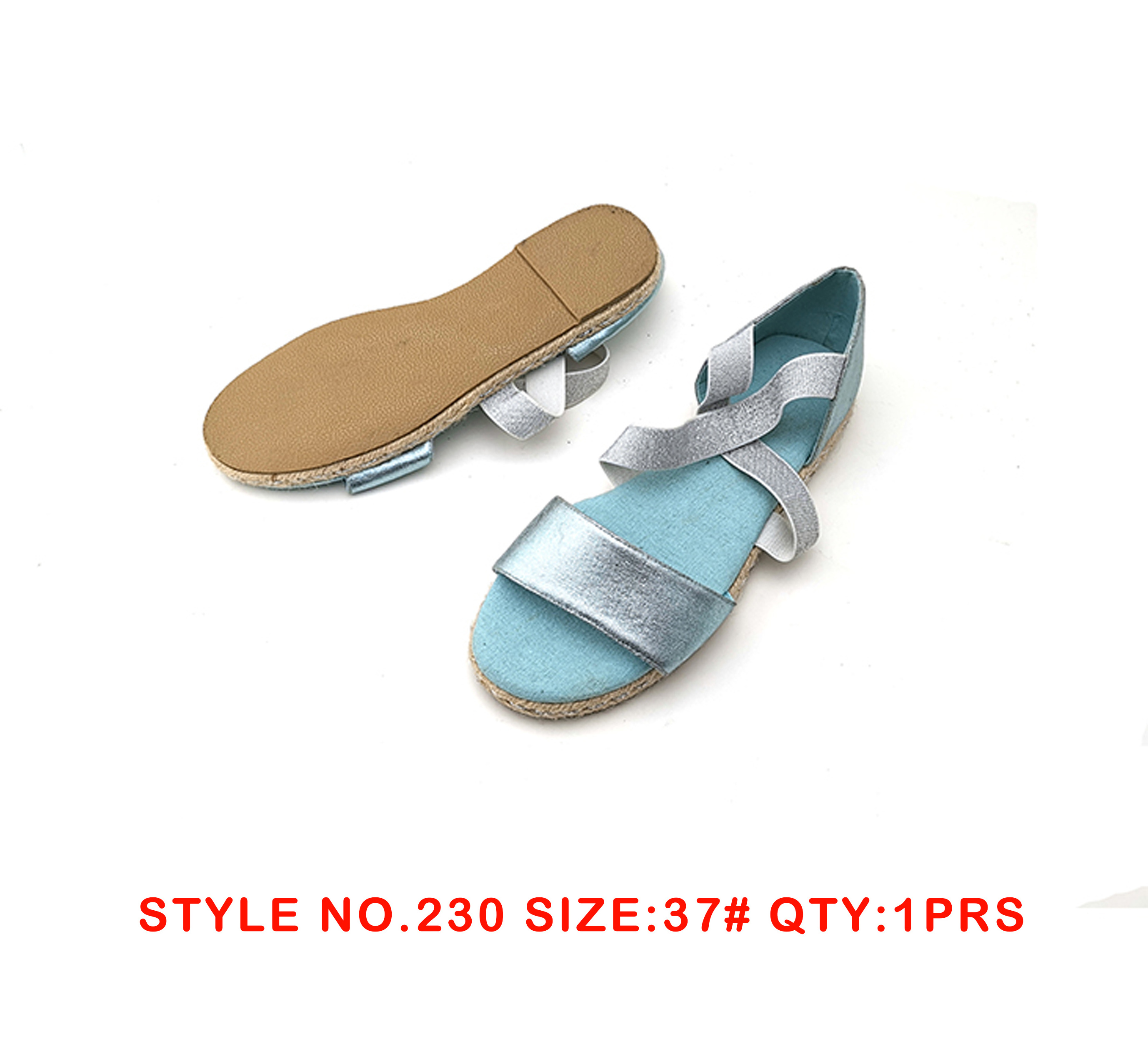 No MOQ  USD3 Flat Shoes China Factory High Quality Shoes Women Ladies Flat