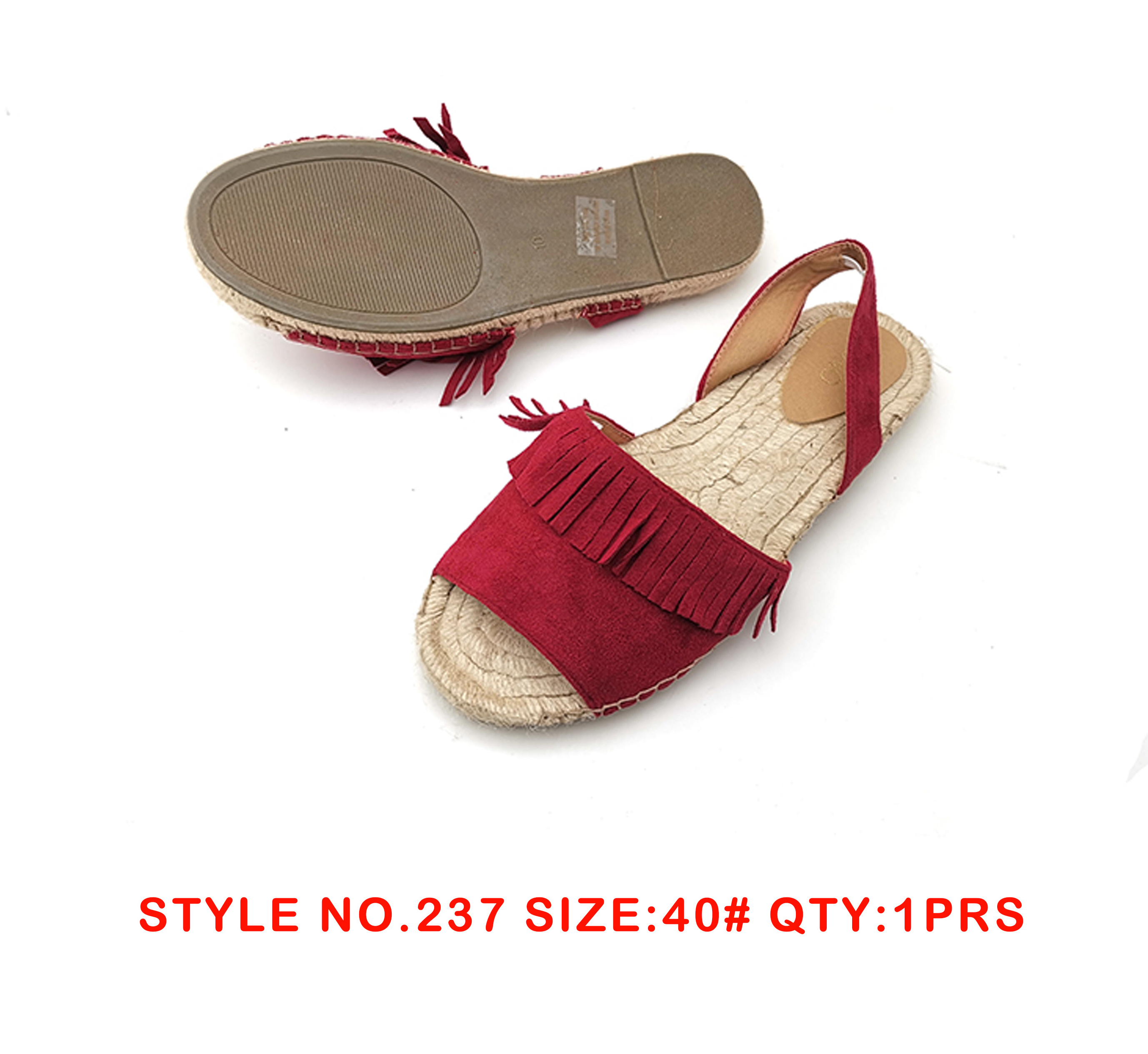 No MOQ  USD3 Flat Shoes China Factory High Quality Shoes Women Ladies Flat