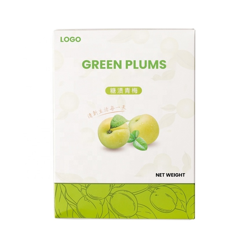 Hot selling high-quality and healthy pure natural green food Candied fruits